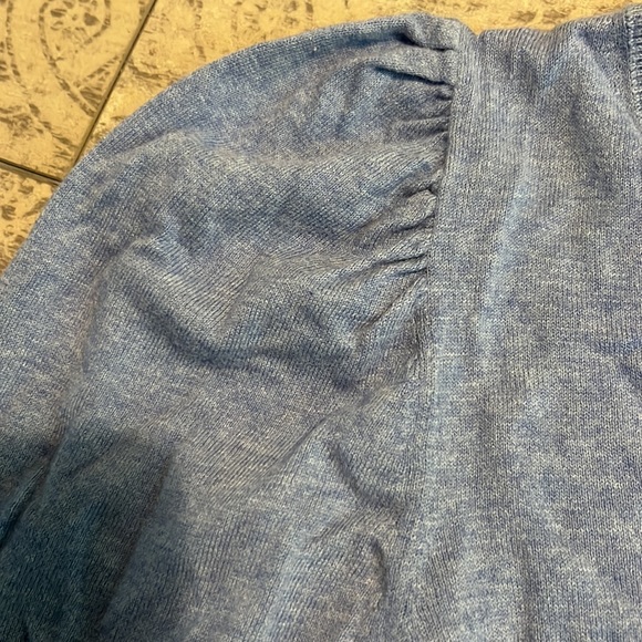 margaret o'leary balloon sleeve sweater size XS - Picture 3 of 6